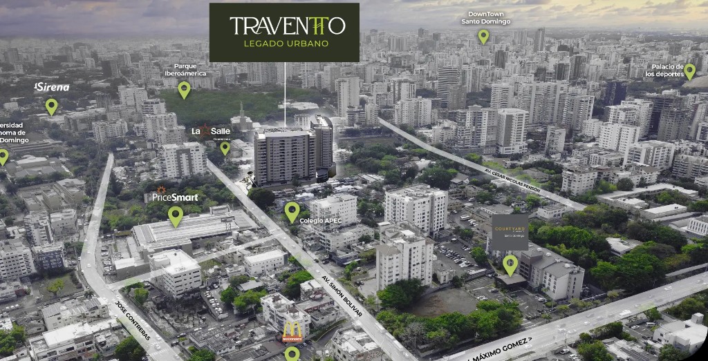 Mapa de Traventto en La Esperilla