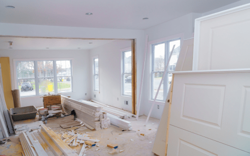 Remodelación de una cocina en una villa de La Romana, una estrategia para maximizar la ganancia de capital de la propiedad.