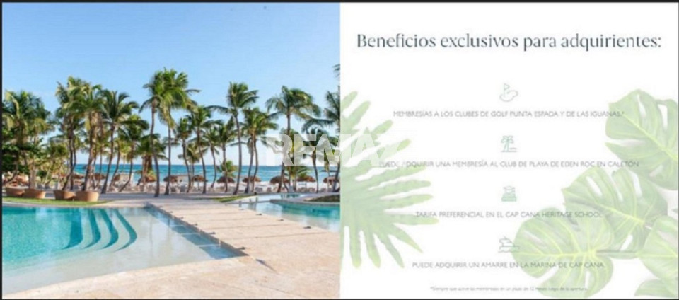 Terreno en CAP CANA, CAP CANA