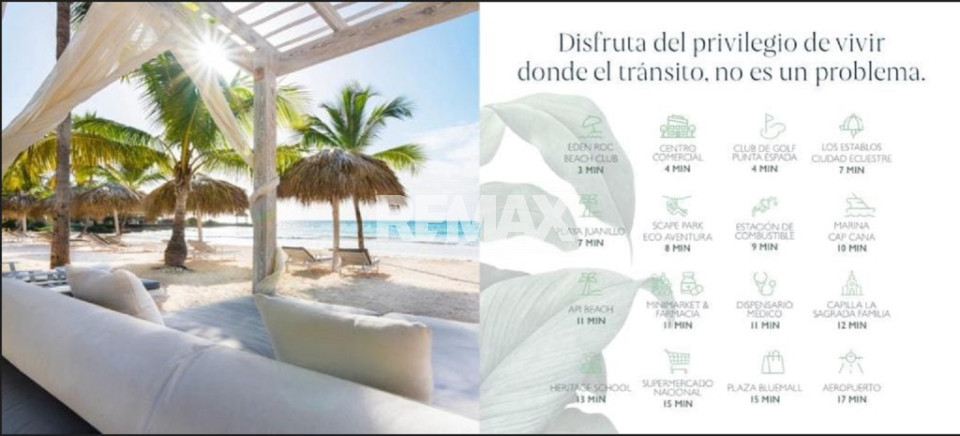 Terreno en CAP CANA, CAP CANA