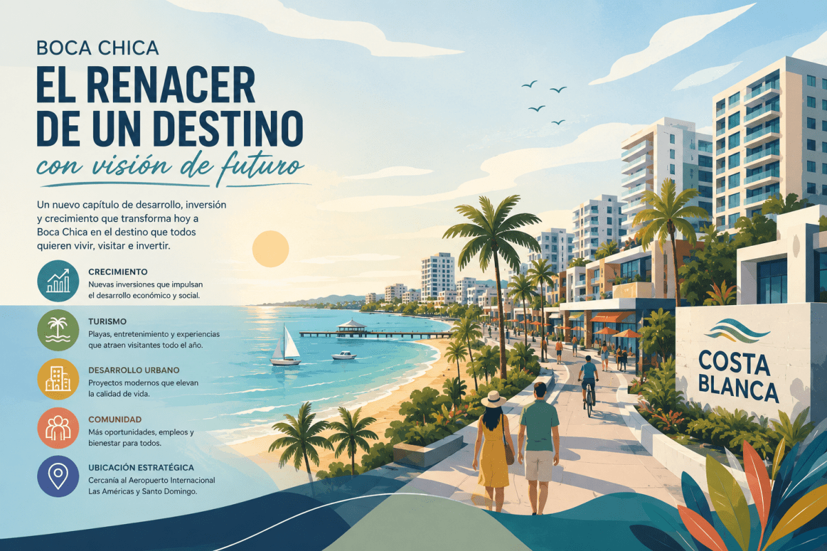 Boca Chica y Costa Blanca: El Renacer de un Destino con Visión de Futuro