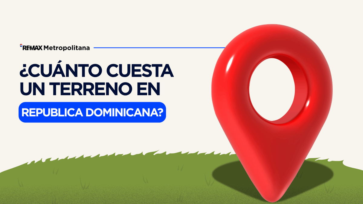 ¿Cuánto cuesta un terreno en República Dominicana? Precio por m² 2026
