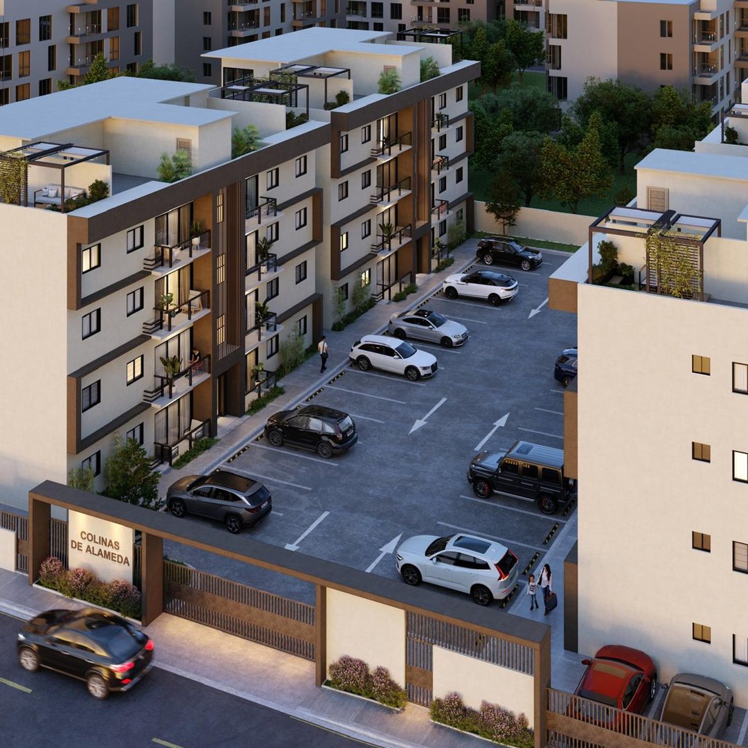 Proyecto en Santo Domingo Oeste (Cabecera), Alameda