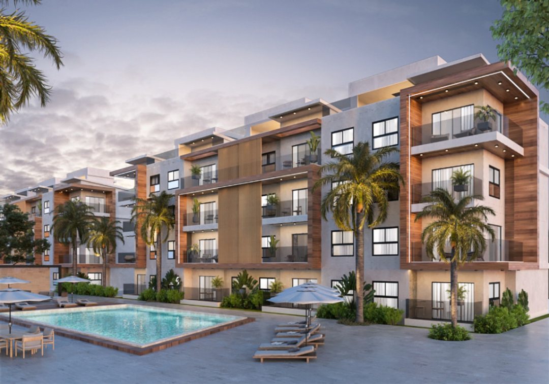Proyecto en Punta Cana, Bavaro (Centro)