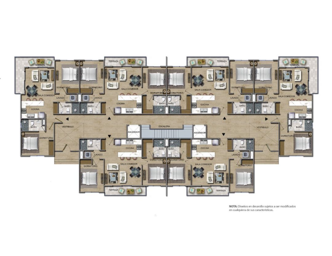 Proyecto en Punta Cana, Bavaro (Centro)