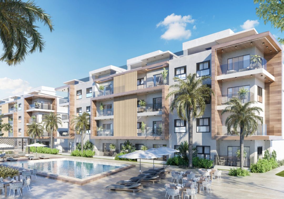 Proyecto en Punta Cana, Bavaro (Centro)