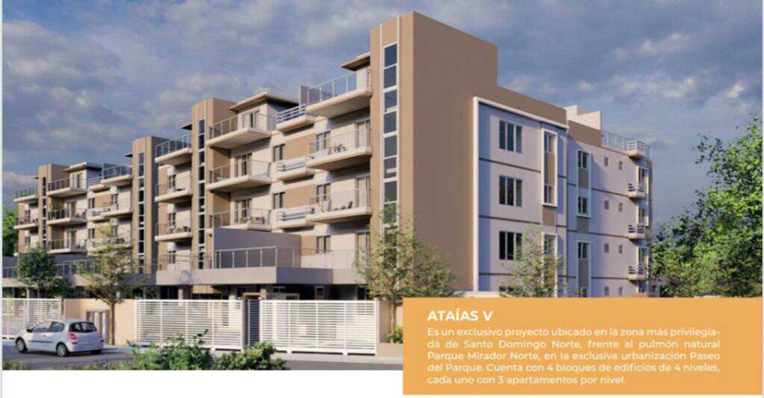 Proyecto en Santo Domingo Norte (Cabecera), Parque Mirador Norte