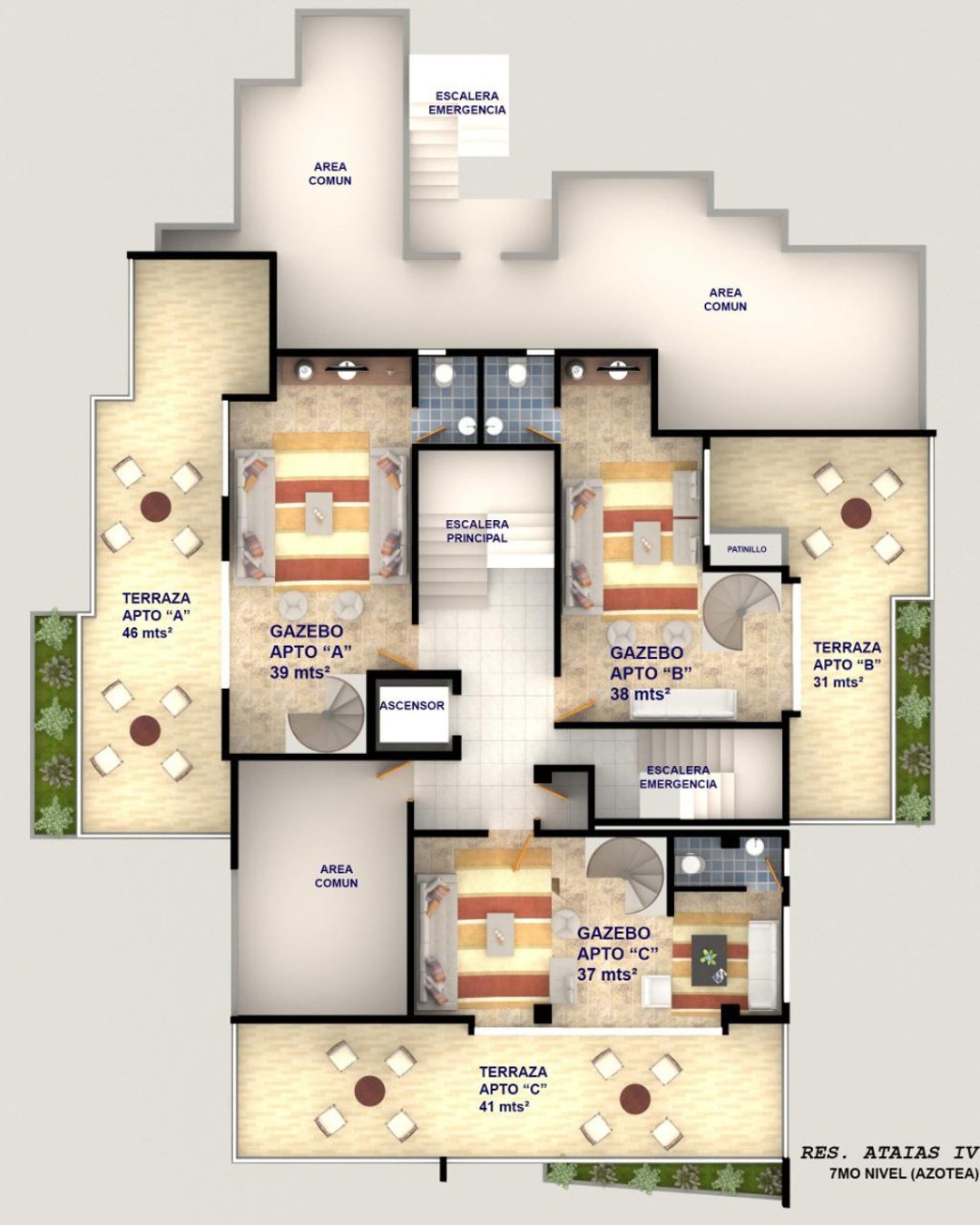 Proyecto en Santo Domingo Norte (Cabecera), Mirador Norte