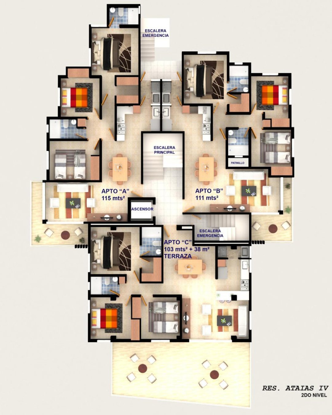 Proyecto en Santo Domingo Norte (Cabecera), Mirador Norte