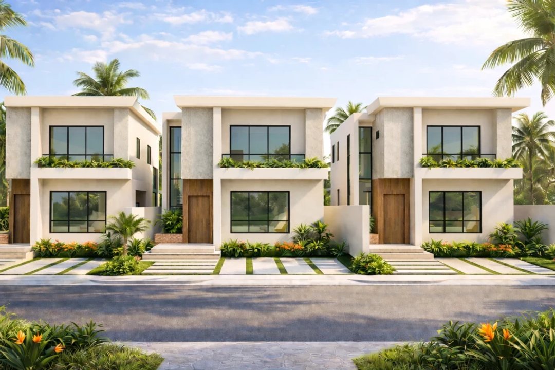 Proyecto en Punta Cana, Bavaro (Centro)