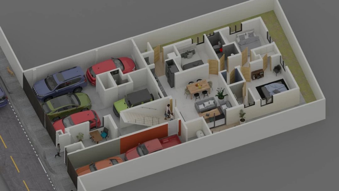 Proyecto en Santo Domingo Este (Cabecera), Prado Oriental