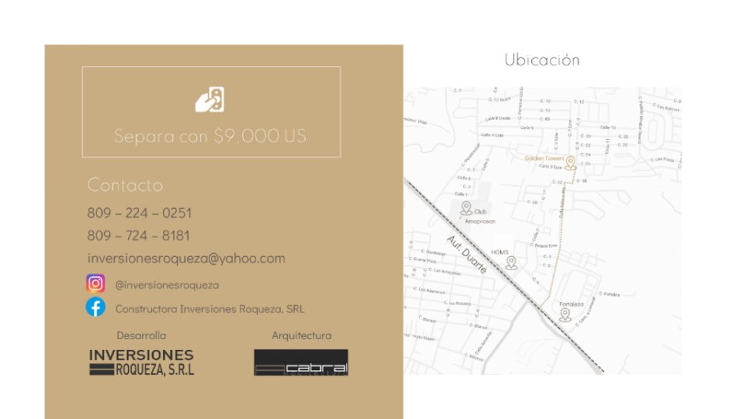Project en Santiago (Cabecera), Residencial Villa Maria