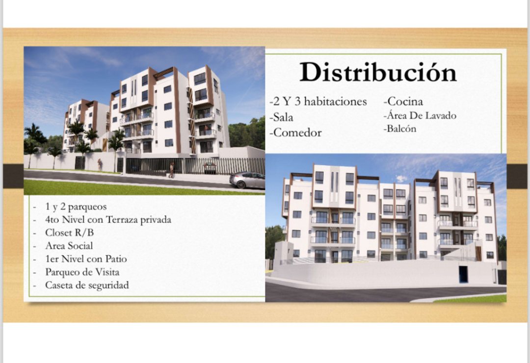Proyecto en Santo Domingo Norte (Cabecera), Maranon