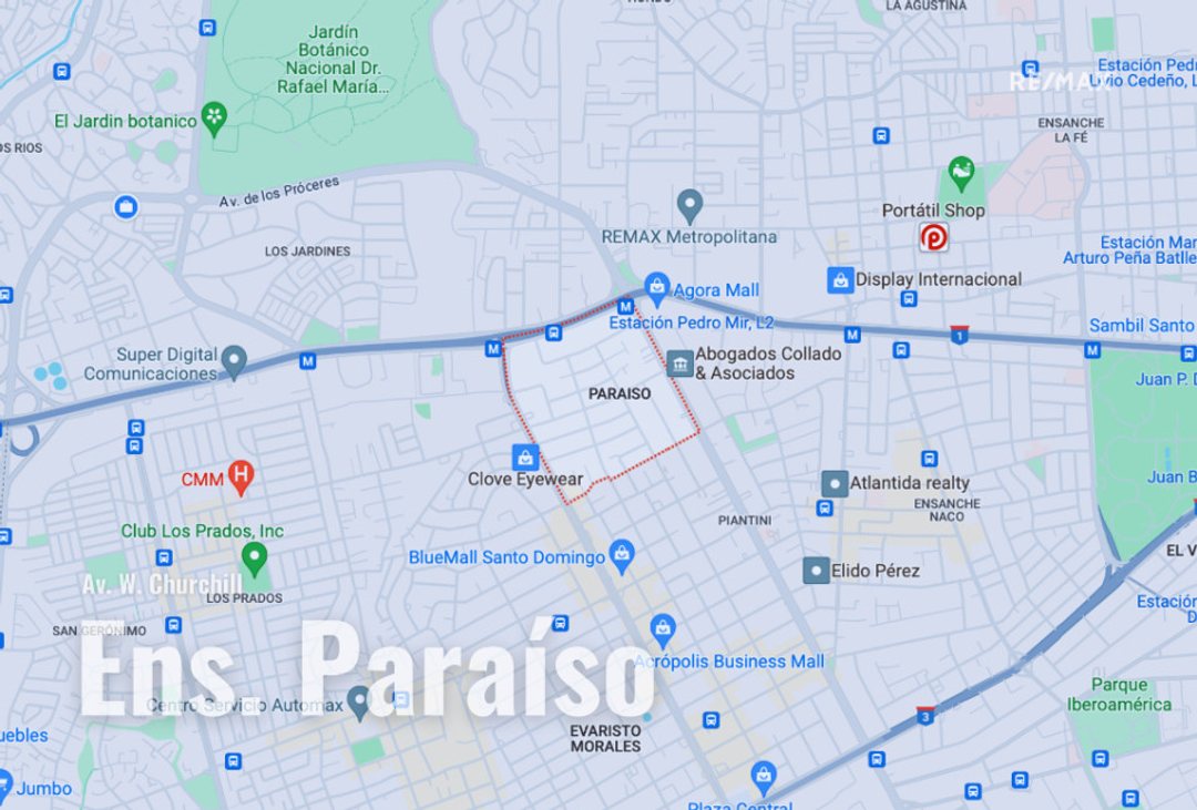 Project en Santo Domingo De Guzman, Paraiso