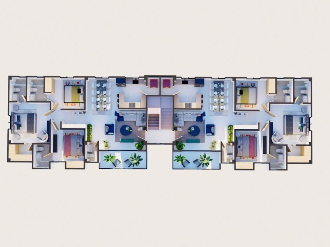 Proyecto en Santo Domingo Este (Cabecera), Prado Oriental