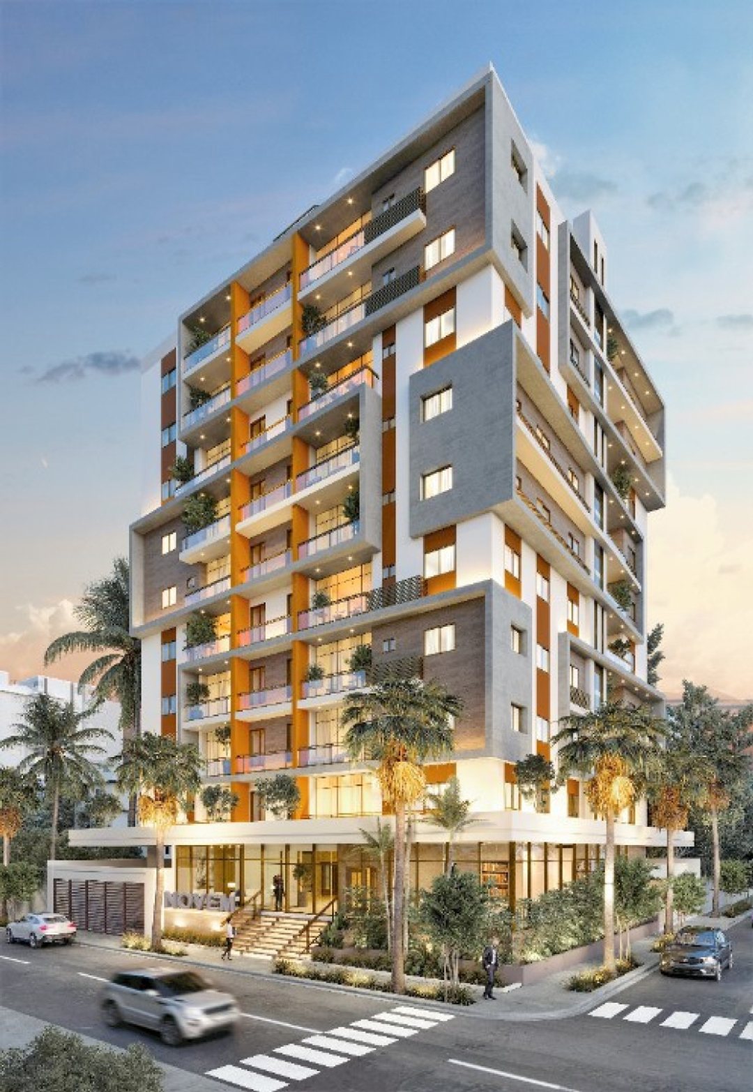 Proyecto en Santo Domingo De Guzman, Evaristo Morales