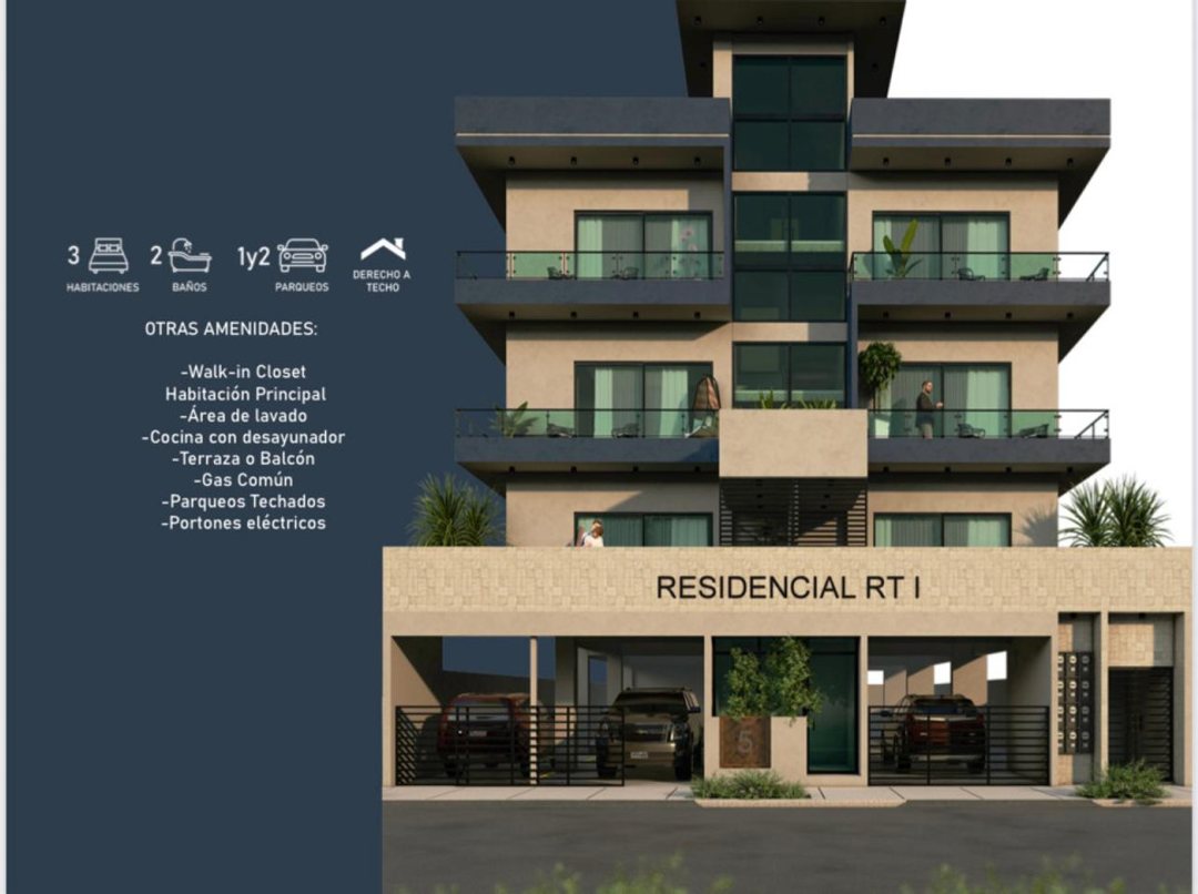 Proyecto en Santo Domingo De Guzman, Ensanche Luperon