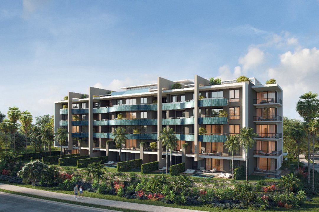 Proyecto en Cap Cana, Driving Range Condos