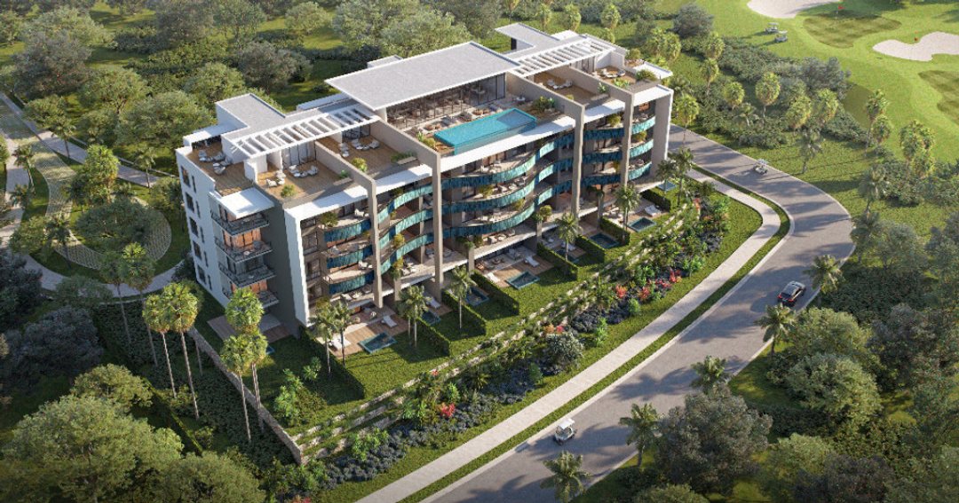 Proyecto en Cap Cana, Driving Range Condos