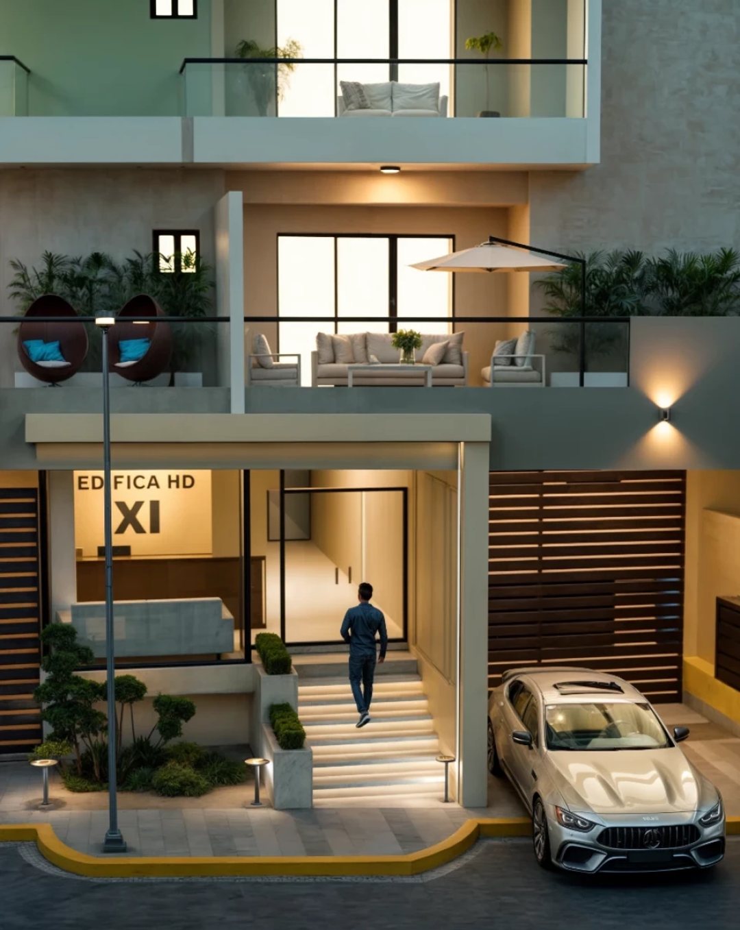 Project en Santo Domingo De Guzman, Buenos Aires Mirador
