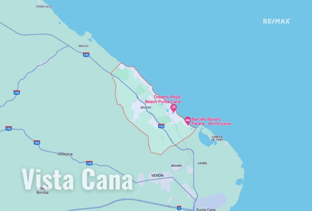 Proyecto en Punta Cana, Vista Cana