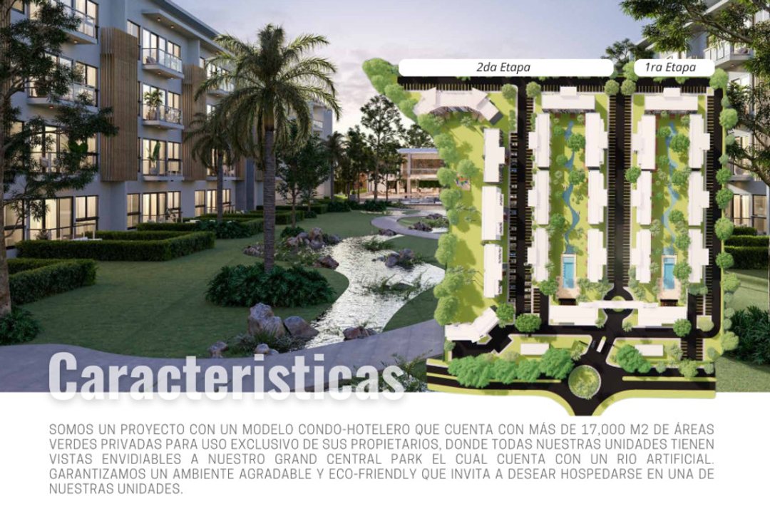 Proyecto en Punta Cana, Vista Cana
