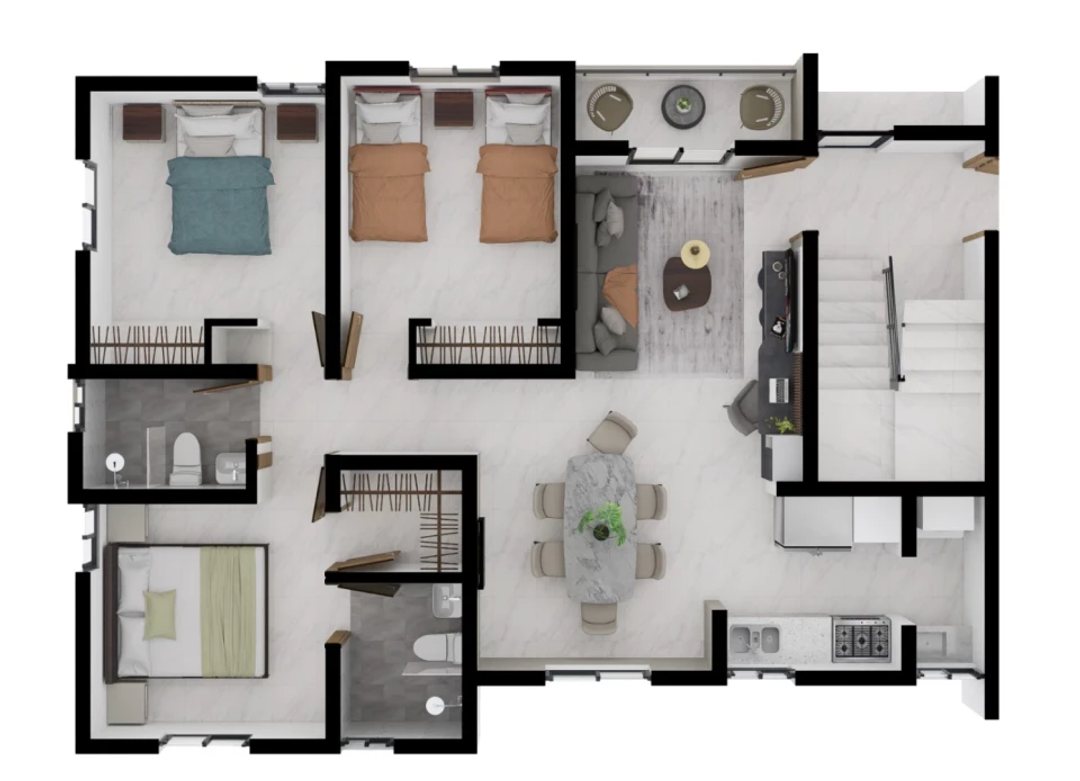 Proyecto en Santo Domingo Oeste (Cabecera), Villa Naco