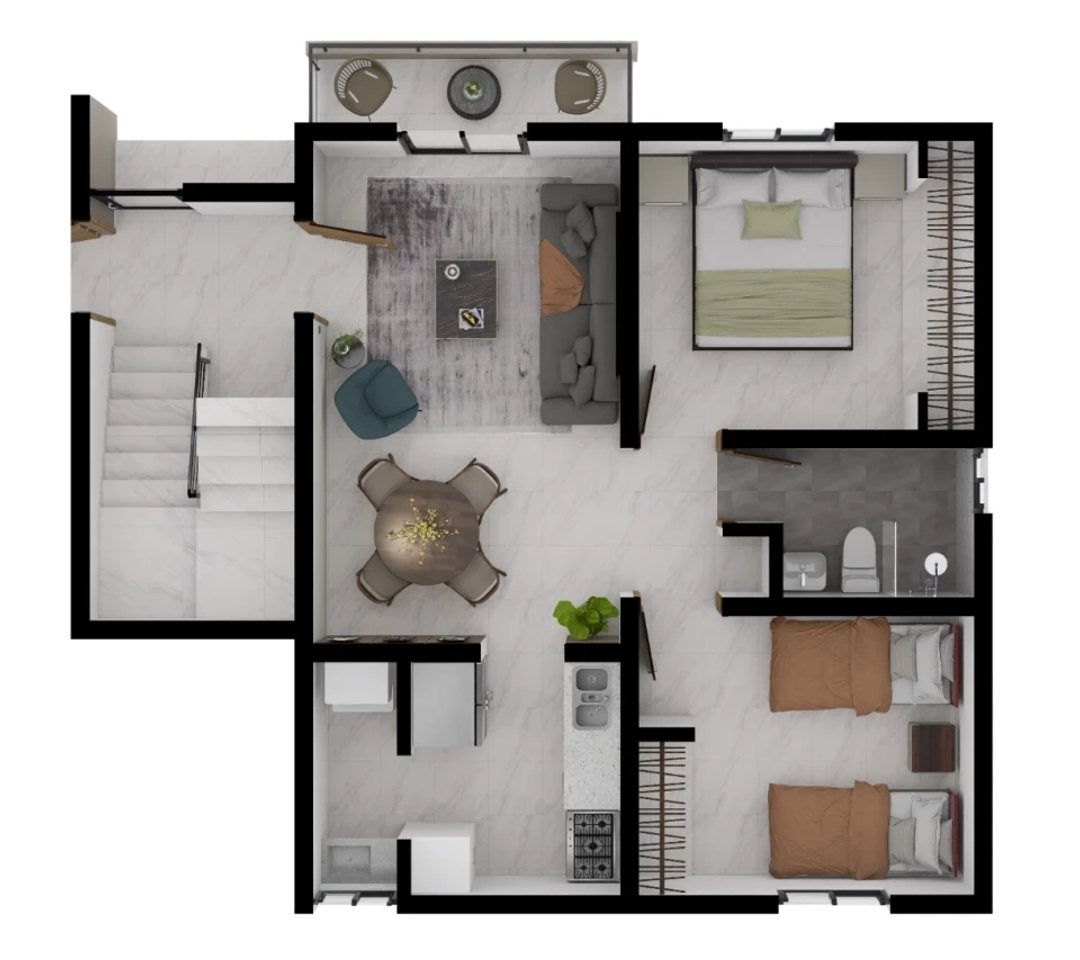 Proyecto en Santo Domingo Oeste (Cabecera), Villa Naco