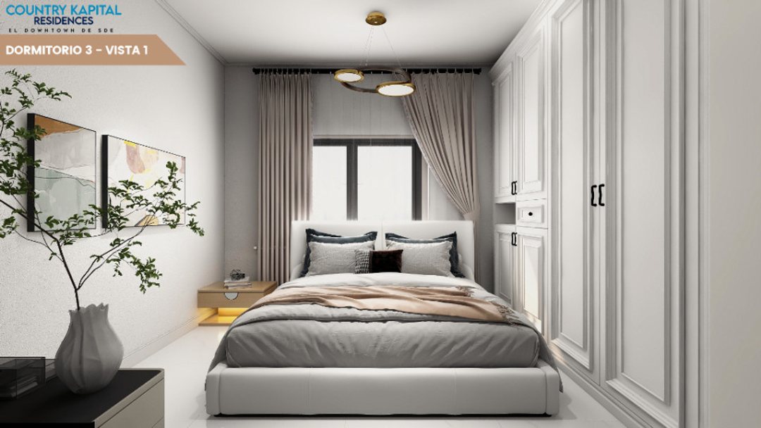 Project en Santo Domingo Este (Cabecera), Residencial Los Tres Ojos