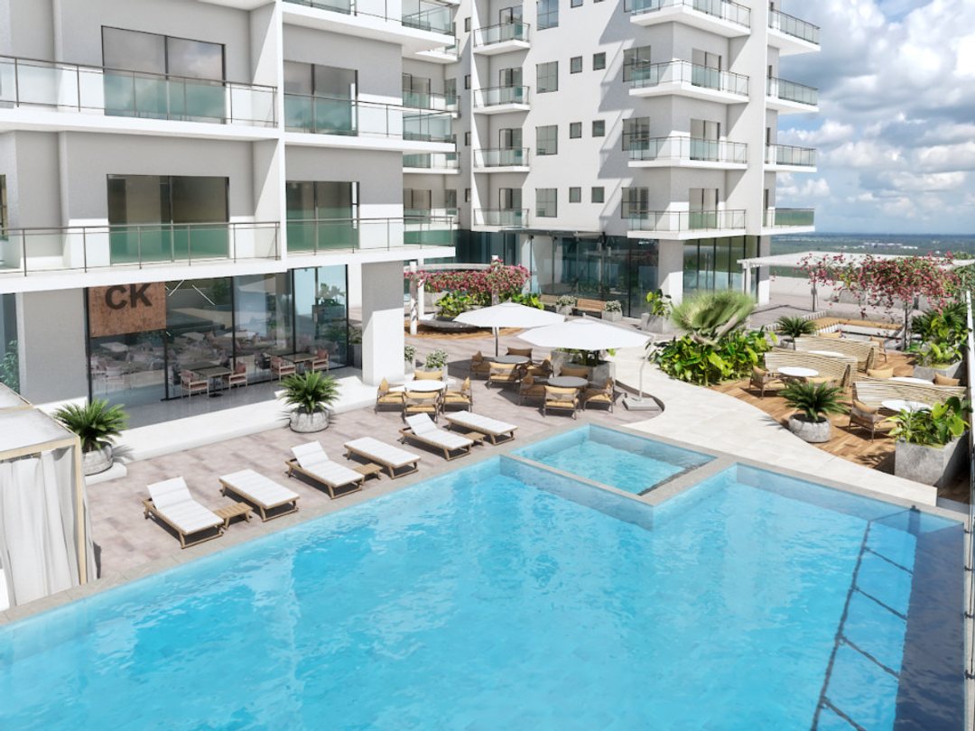 Project en Santo Domingo Este (Cabecera), Residencial Los Tres Ojos