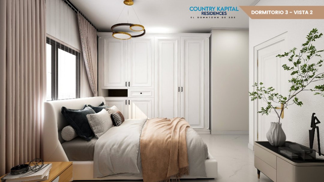 Project en Santo Domingo Este (Cabecera), Residencial Los Tres Ojos