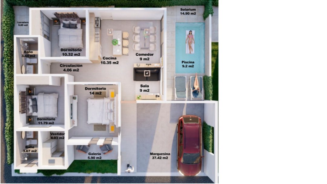 Proyecto en Punta Cana, Pueblo Bavaro