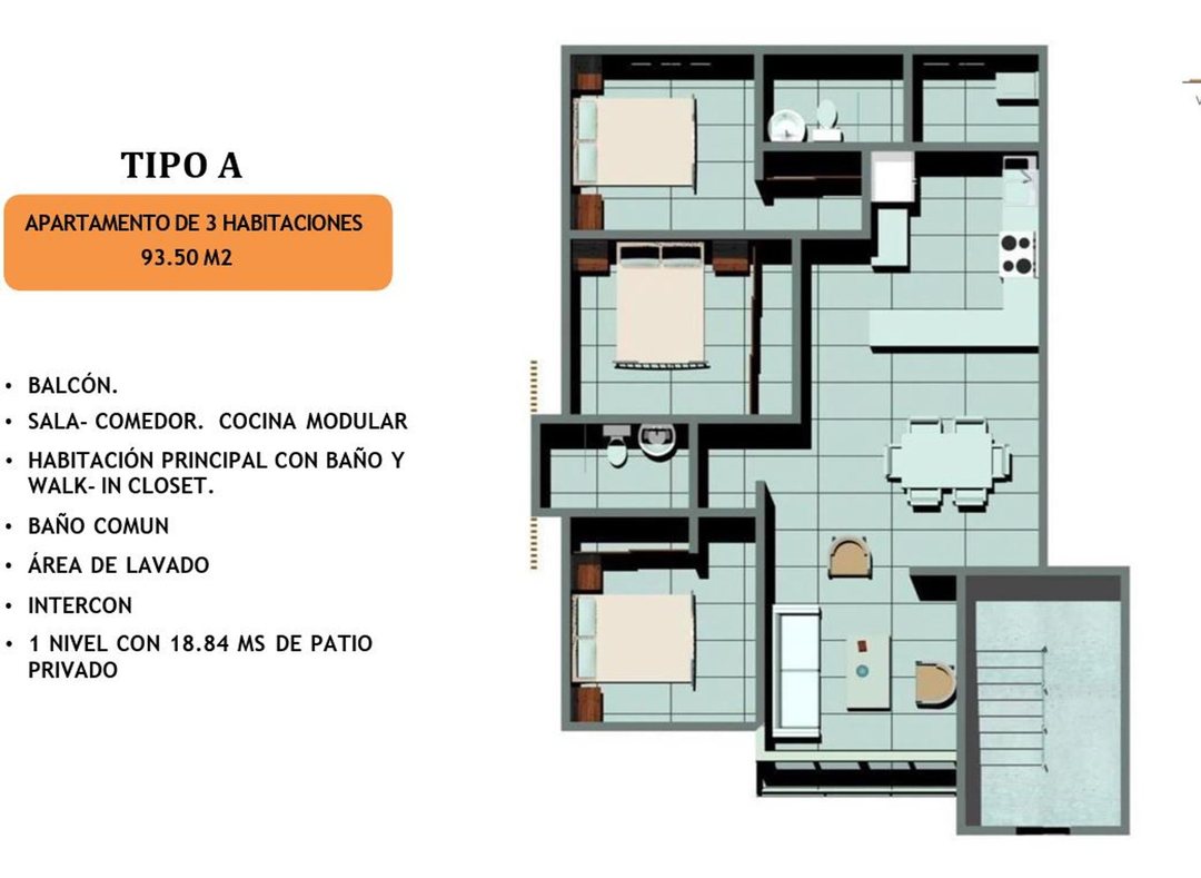 Project en Santo Domingo Norte (Cabecera), Maranon Ii