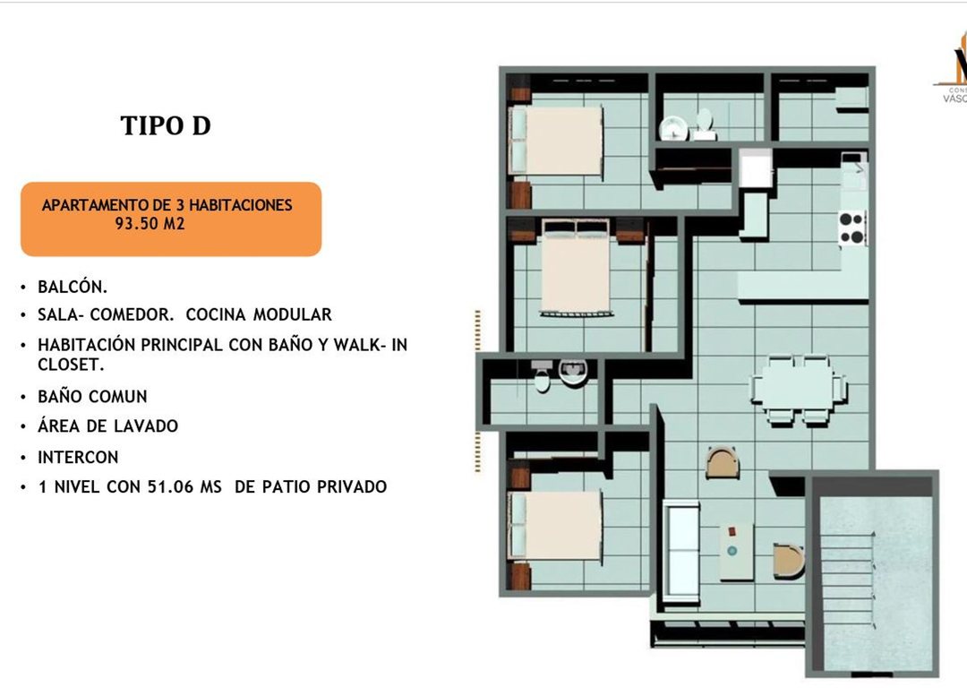 Project en Santo Domingo Norte (Cabecera), Maranon Ii
