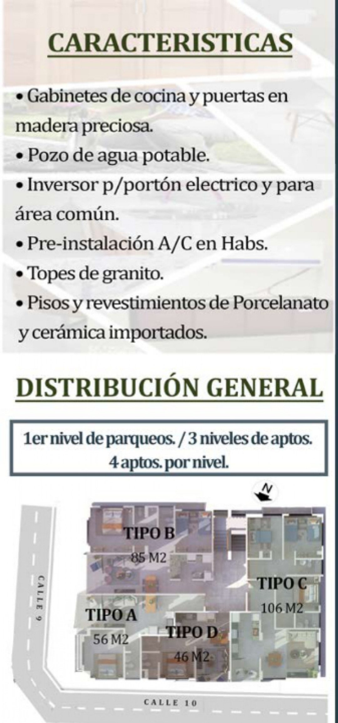 Proyecto en Santo Domingo De Guzman, Villa Marina