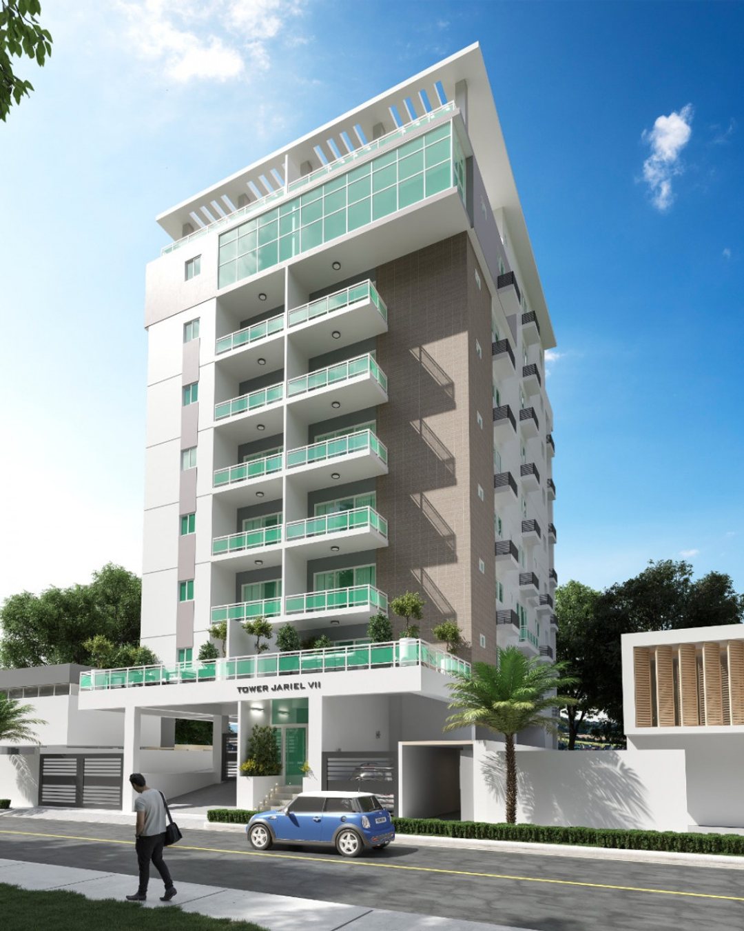 Proyecto en Santo Domingo De Guzman, Mirador Norte
