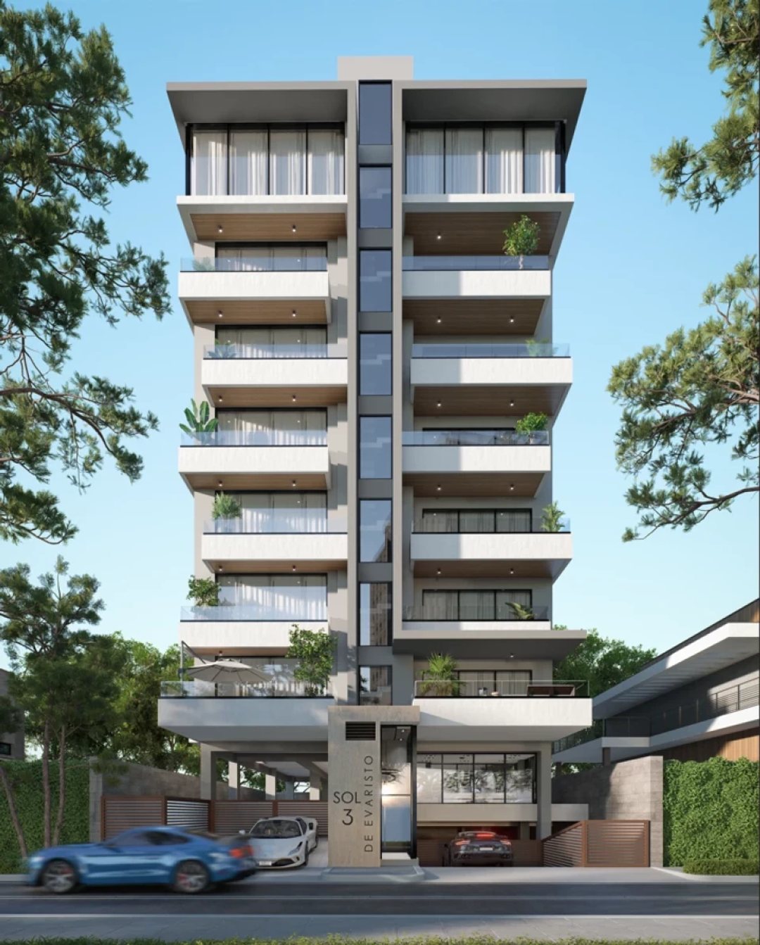 Project en Santo Domingo De Guzman, Evaristo Morales
