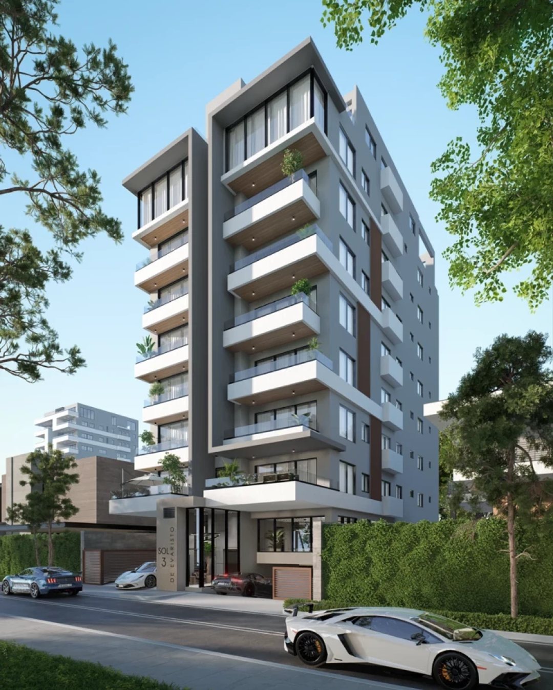 Project en Santo Domingo De Guzman, Evaristo Morales