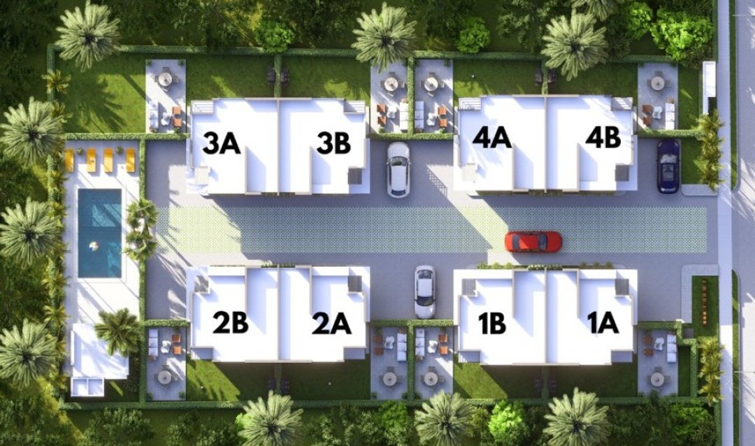 Project en Punta Cana, Bavaro (Centro)