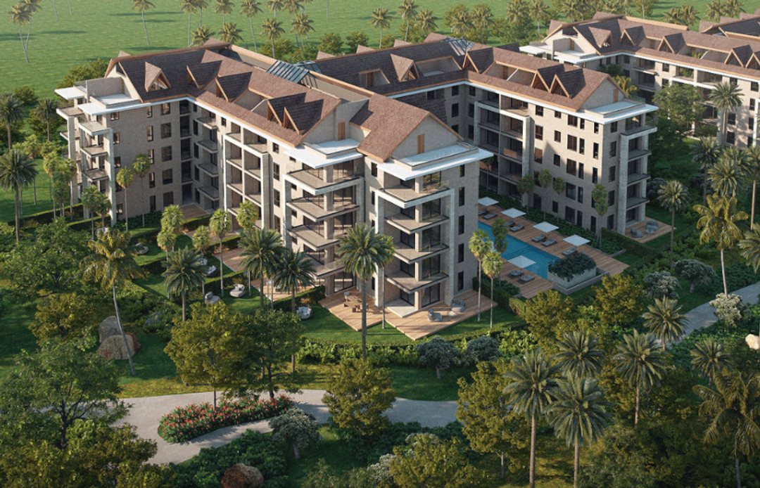 Proyecto en Cap Cana, Green Village Condo