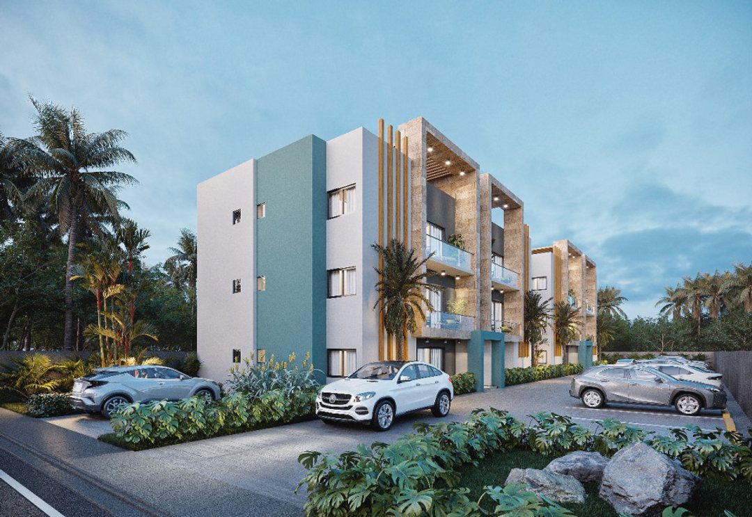 Proyecto en Bavaro, Residencial Brisas De Punta Cana