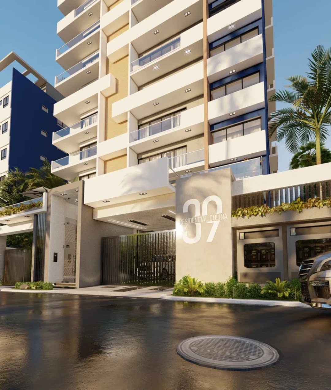 Proyecto en Santo Domingo De Guzman, Las Colinas Del Seminario I