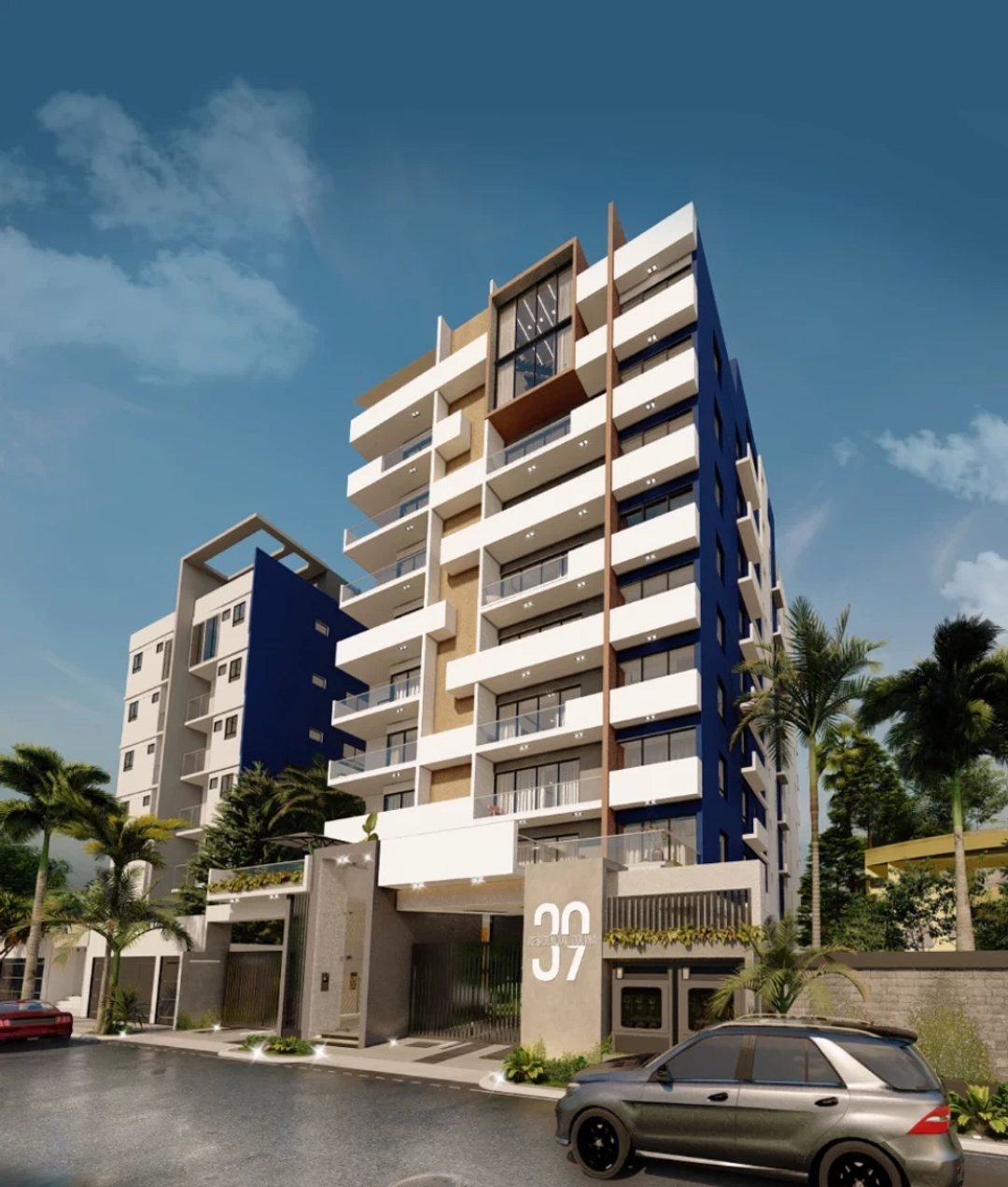 Proyecto en Santo Domingo De Guzman, Las Colinas Del Seminario I