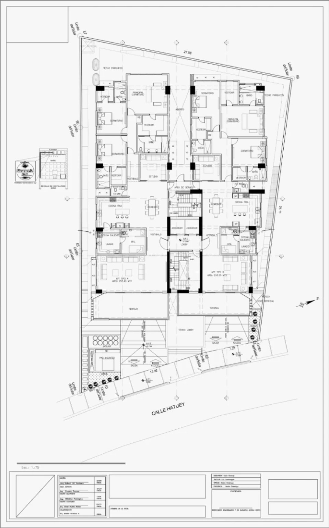 Project en Santo Domingo De Guzman, Los Cacicazgos