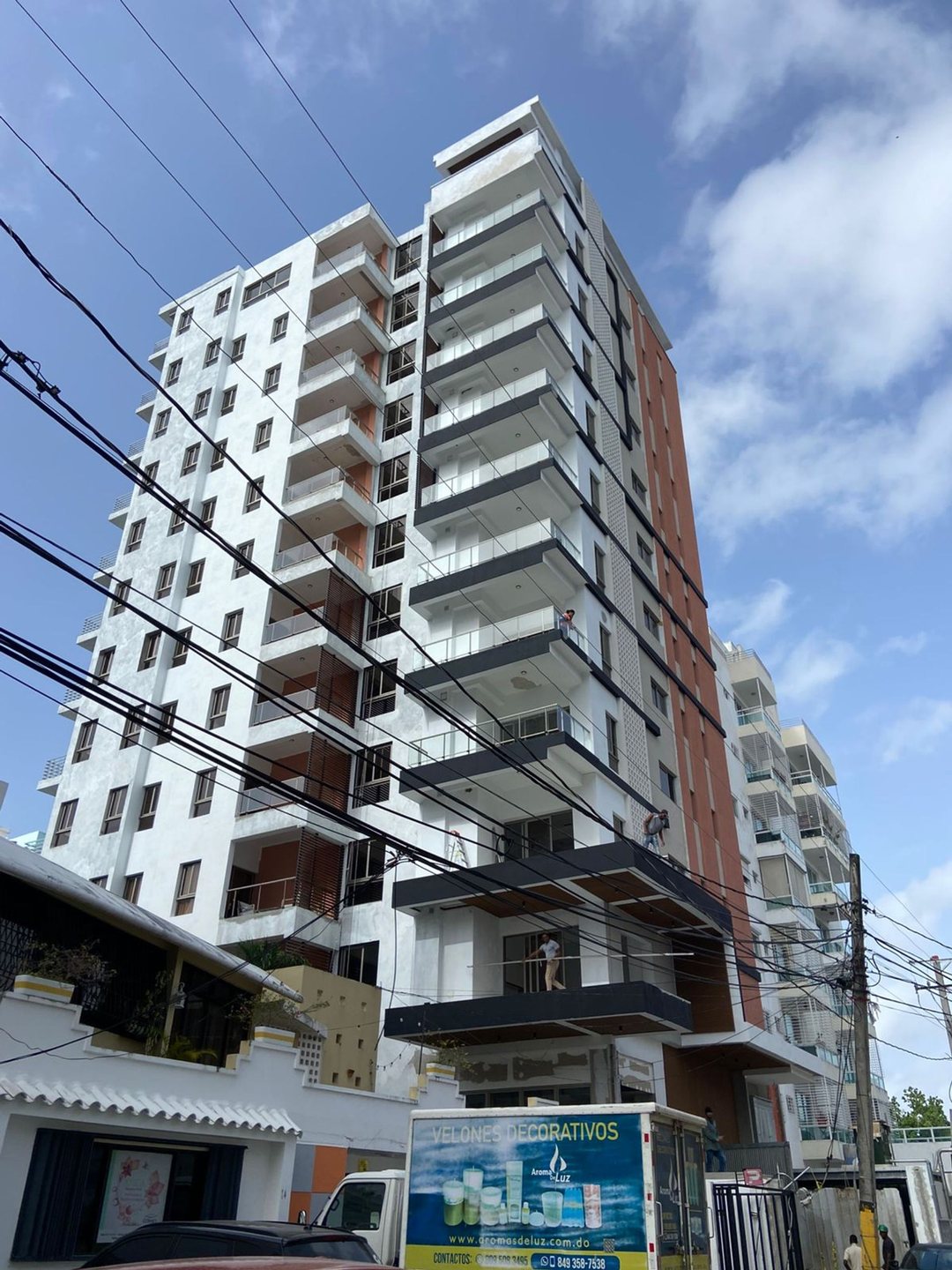 Proyecto en Santo Domingo De Guzman, Evaristo Morales