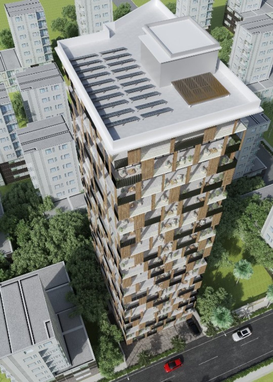 Proyecto en Santo Domingo De Guzman, Ensanche Naco