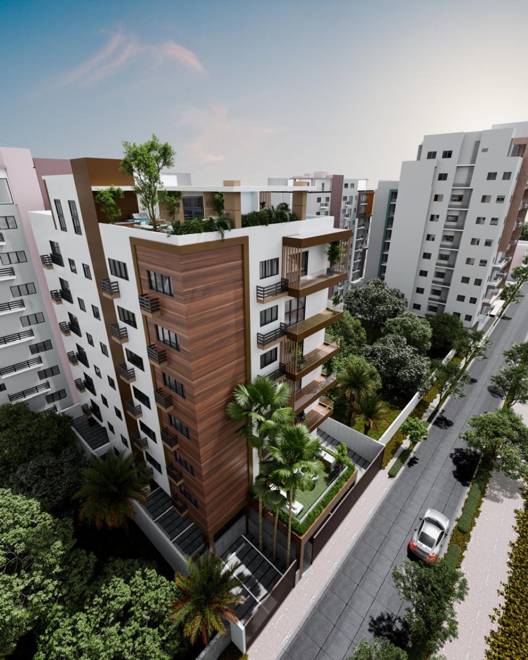 Proyecto en Santo Domingo De Guzman, Renacimiento