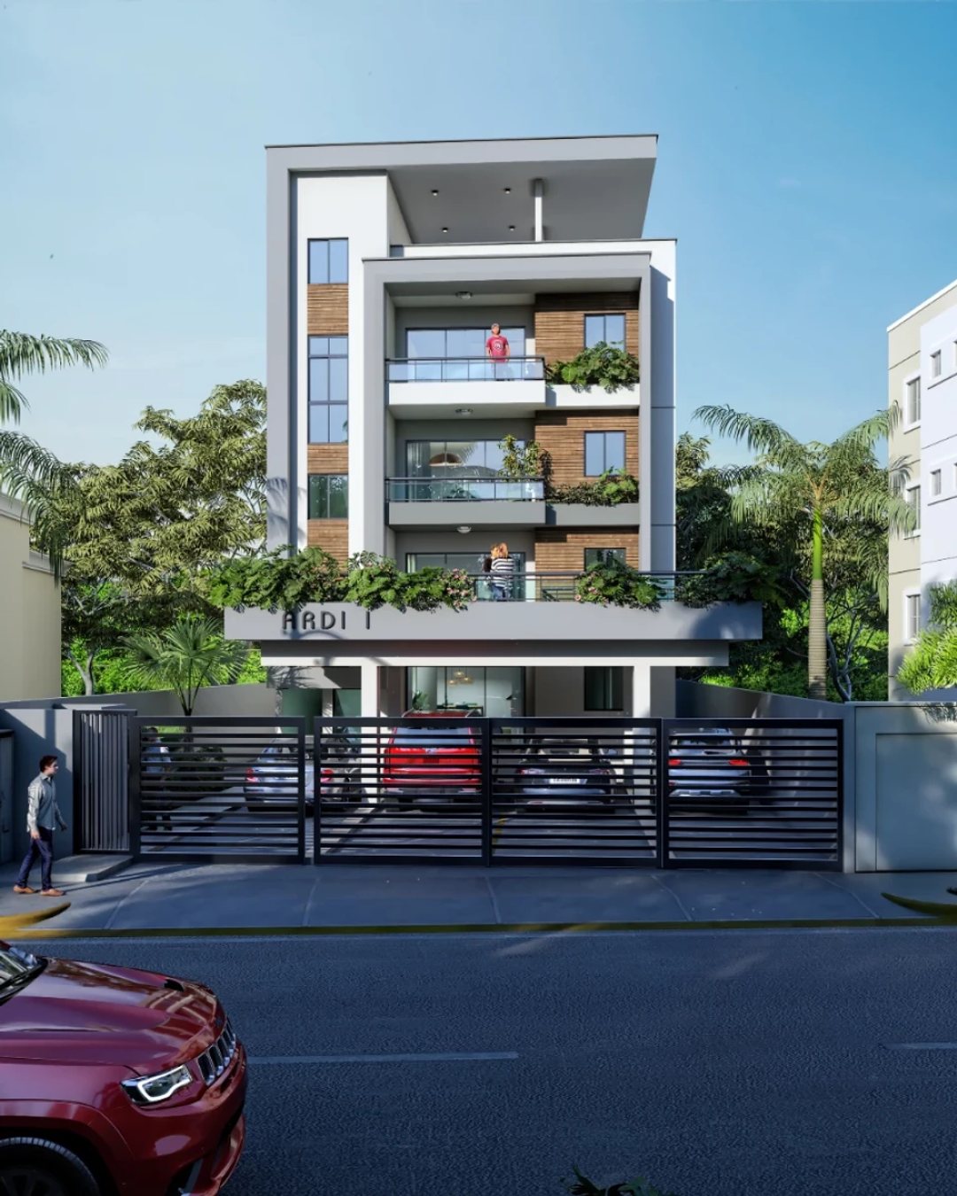 Project en Santo Domingo Este (Cabecera), Prado Oriental