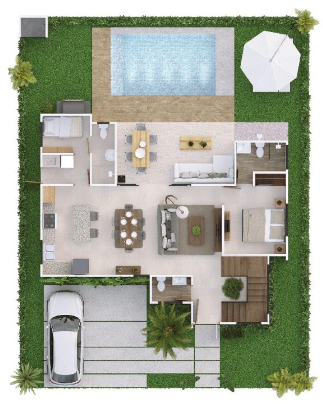 Project en Punta Cana, Bavaro (Centro)