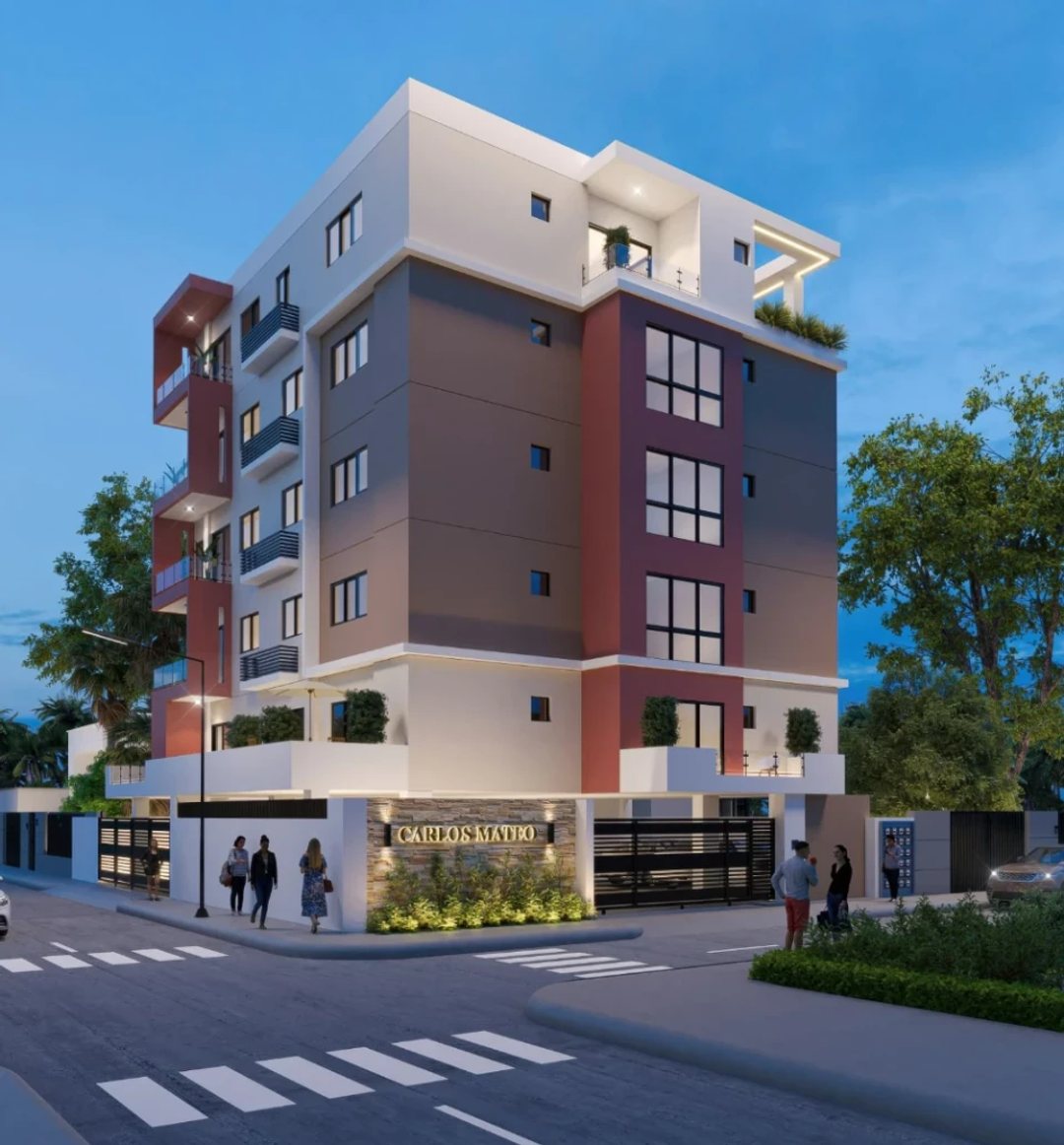 Proyecto en Santo Domingo Este (Cabecera), Residencial Brisa Oriental V